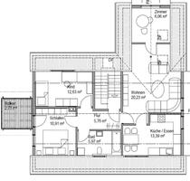 3,5 - Zimmer - Wohnung in Wertheim-Waldenhausen