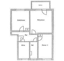 Nachmieter 3 Raum Wohnung - 699,00 EUR Kaltmiete, ca.  62,79 m² in Dresden (PLZ: 01279) Blasewitz