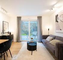 Neubau: 3-Zimmer Wohnung mit Terrasse und Balkon - Bad Schwalbach
