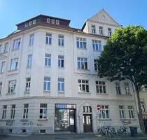 Lichtdurchflutete 2-Zimmer-Wohnung im Stadtteil Neustadt-Neuschönefeld - Leipzig Ost