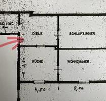 Ruhige 2,5 Zimmer Wohnung zentrumsnah - Lichtenfels