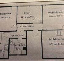 Schöne 4 Zimmer Wohnung - 900,00 EUR Kaltmiete, ca.  106,00 m² in Attendorn (PLZ: 57439)