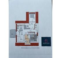 3 Zimmer Wohnung - Balkon - Neubaustandard ERSTBEZUG Kirchlengen - Kirchlengern