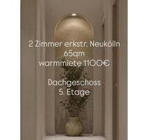 2 Zimmer erkstr 65qm - 1.100,00&nbsp;EUR Kaltmiete, in Berlin (PLZ: 12055) Neukölln