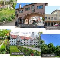3 ZKB, Ruhige Zentrale Stadtwohnung, Gartennutzung, WG möglich - Augsburg Innenstadt