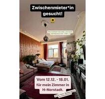 Zwischenmiete: wunderschönes WG Zimmer in Uni-Nähe - Hannover Nord