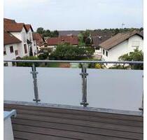 Helle, ruhige 3,5 Zimmer Wohnung EBK, Balkon in Bergfelden - Böblingen
