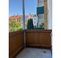 Den Feierabend auf dem Balkon genießen. - Leipzig Südost