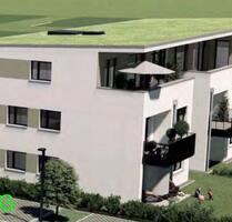 Neubau Erstbezug 3 Zimmer Wohnung im 1. OG mit Blick ins Grüne - Grafenrheinfeld