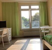 Möblierte 2 Zimmer Wohnung - alternative zum Hotel - Plauen Bahnhofsvorstadt
