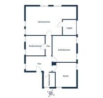 3 ZIMMER WOHNUNG ZU VERMIETEN 73614 SCHORNDORF NEU RENOVIERT