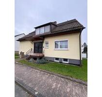 3 ZKB EG-Wohnung in Staufenberg - Lutterberg Gartennutzung