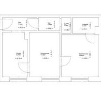 frisch sanierte 2 Zimmer Wohnung - Sonsbeck