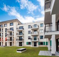 Perfekt für Singles oder Pärchen: 2-Zimmer Neubauwohnung mit Echtholzparkett - Wildau