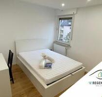 Helles & modern möbliertes WG-Zimmer in zentraler Lage (4er WG) - Nürnberg Gibitzenhof