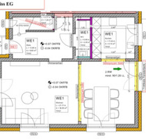 Ab 01.11. - Erstbezug - 3-Zimmer Wohnung in SimmerathKesternich