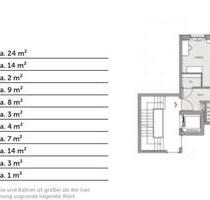 Steimker Gärten, 3 Zimmer Wohnung, 87,8 qm - Wolfsburg