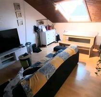 3 Zimmer Dachgeschoss-Wohnung - 650,00 EUR Kaltmiete, ca.  54,00 m² in Ehrenkirchen (PLZ: 79238)