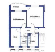 Kernsanierte 3-Zimmer mit EBK und Balkon in der Nordstadt - Wolfsburg Alt-Wolfsburg