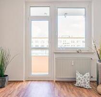 2-Raum-Wohung mit Balkon und ebenerdiger Dusche - Chemnitz Hilbersdorf