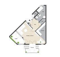 Charmante 1 Zimmer Erdgeschoss Wohnung in Vorsfelde - Wolfsburg Alt-Wolfsburg