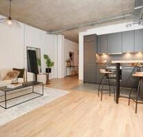 Modernes 1-Zimmer-Loft im Tabakquartier (66,8 m²,Balkon,Top-Lage) - Bremen Häfen