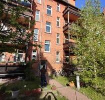 Wohnung mit großem Balkon zentrale Erfurter Lage (Hanseviertel)