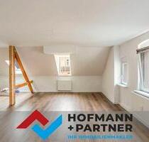 4 Zimmer Dachgeschosswohnung im Zentrum von Meißen