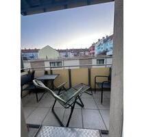Möblierte 2-Zimmer Wohnung mit Balkon zur Untermiete - Nürnberg Altstadt, St. Lorenz