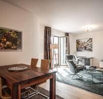 Altstadtnahe möblierte 2 Zimmer Wohnung mit Balkon im 