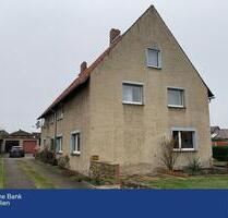 4 Zimmerwohnung in einem ZFH mit Keller, Garten, Garage, Stellplatz + 5. Zimmer möglich - Wolfsburg Almke