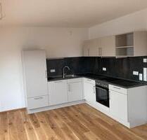 2 Zimmer Neubau Wohnung Bechhofen Balkon Küche