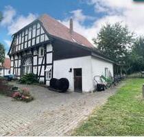 7 Zimmer in Barkhausen in Fachwerkdenkmal mit großem Garten. - Bad Essen
