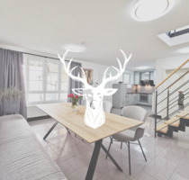 Exklusive 4 Zimmer Wohnung in Tiengen vollständig möbliert - monatlich anmietbar - Waldshut-Tiengen