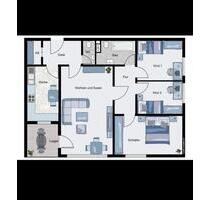 Bielefeld Kirchdornberg 4 Zimmer Wohnung mit Balkon