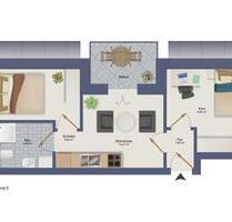 Neubauwohnung DG Whg. 9 - 2 Zimmer Sophienstraße Diepholz