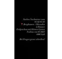 2 Zimmer Wohnung in Bergkamen - Oberaden