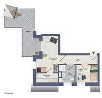 Neubauwohnung DG Whg. 6 - 1 Zimmer Sophienstraße Diepholz