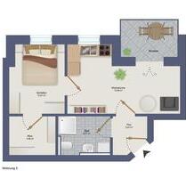 Neubauwohnung EG Whg. 5 - 1,5 Zimmer Sophienstraße Diepholz