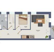 Neubauwohnung EG Whg. 4 - 1,5 Zimmer Sophienstraße Diepholz