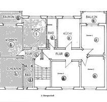 OS-Wüste 3 Zimmer im 2.OG - 800,00 EUR Kaltmiete, ca.  78,00 m² in Osnabrück (PLZ: 49080) Wüste
