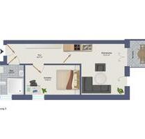 Neubauwohnung EG Whg. 3 - 1 Zimmer Sophienstraße Diepholz