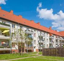 ruhig gelegene 2-Zimmer Wohnung mit Balkon - Magdeburg Leipziger Straße