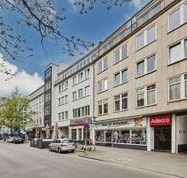 2-Zimmerwohnung mit Einbauküche und modernem Badezimmer mit Fenster - Hannover