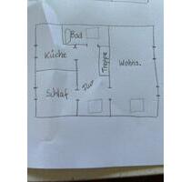2 Zimmer Dachgeschosswohnung 80qm - Hambergen