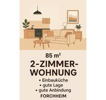 2-Zimmer Mietwohnung in Forchheim 85qm zu vermieten