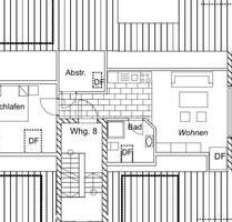 2,5 Zimmer Wohnung mit Balkon zu vermieten Neubau - Möckmühl