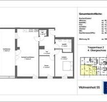 3 Zimmer Penthouse mit Dachterrasse und Blick über Aschaffenburg