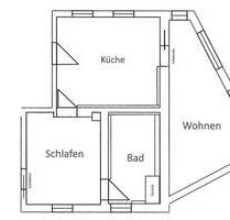 2-Zimmer Erdgeschosswohnung in Salzgitter-Lobmachtersen, 54 m²