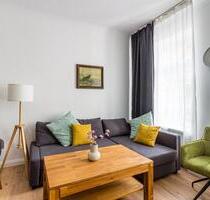 Möbilierte 3-Zimmer Wohnung - 1.200,00 EUR Kaltmiete, ca.  74,60 m² in Leipzig (PLZ: 04318) Ost